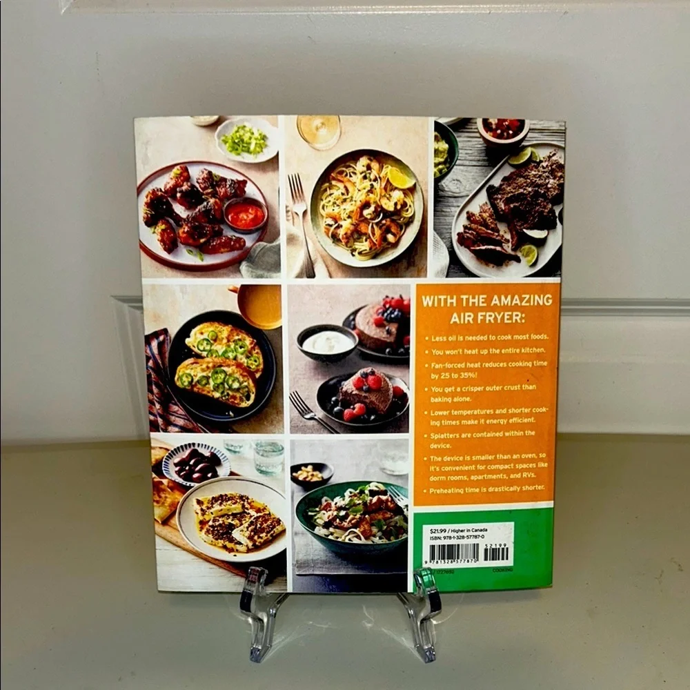 Every Day Easy Air Fryer Cookbook